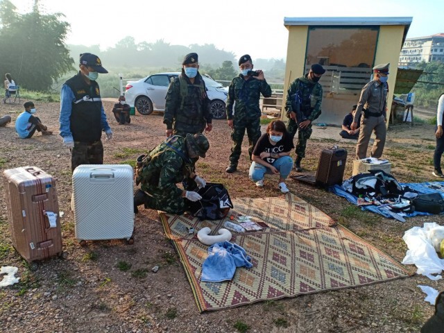 รวบ3ชาวจีนหอบเงิน8ล้านหนีโควิดฝั่งเมียนมา