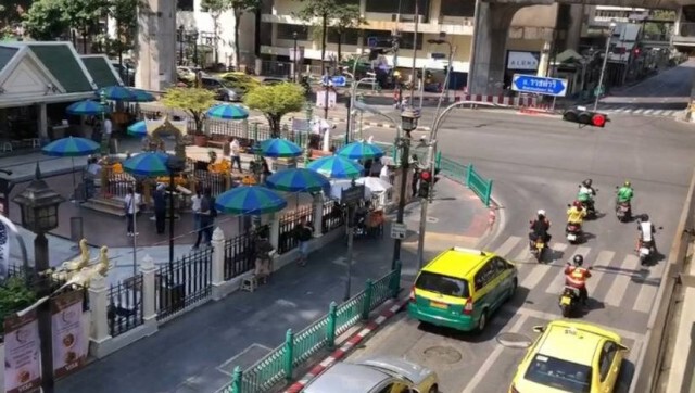ด่วน.! ตร.ย้ำเลี่ยงถนน "ราชประสงค์"