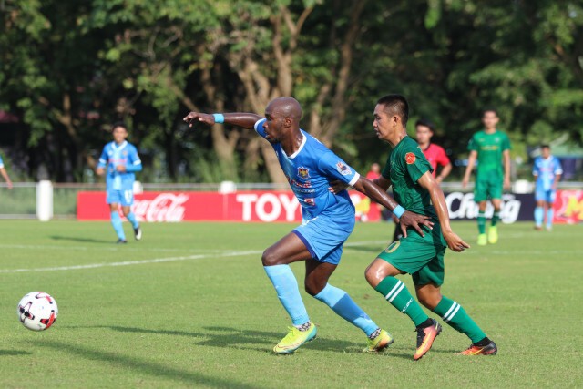 พัทยาฯ รัว "สอ.รฝ."1 – 3  ปลดล็อคชัยชนะเกมเยือนสำเร็จ