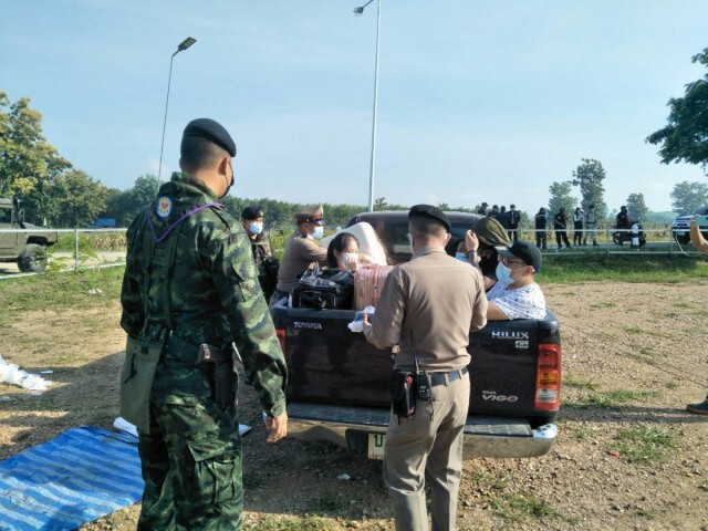 รวบ3ชาวจีนหอบเงิน8ล้านหนีโควิดฝั่งเมียนมา