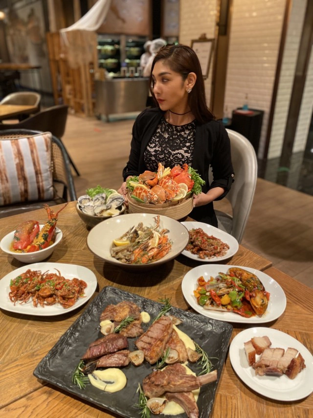 อิ่มไม่อั้นที่ "พระยา คิทเช่น" พร้อมเสิร์ฟอาหารไทยกว่า 70 เมนู