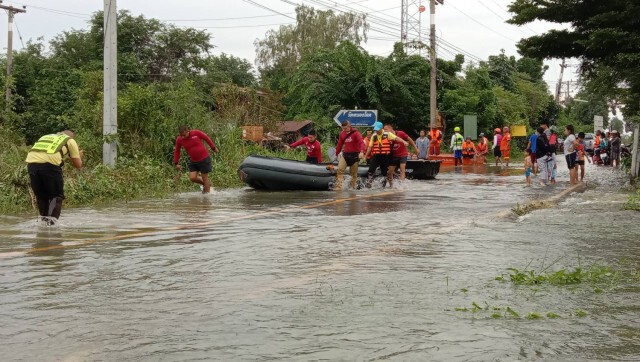 โนนสูงน้ำยังท่วม 500 หลังคาเรือน