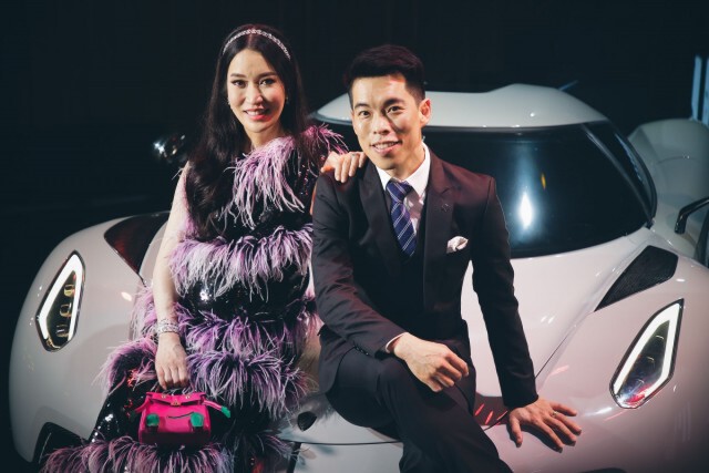 เหล่าเซเลบริตี้ร่วมยลโฉม ไฮเปอร์คาร์หาชมยาก "Koenigsegg" มูลค่า400ล้าน