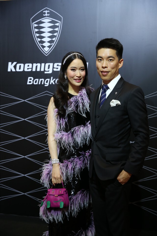 เหล่าเซเลบริตี้ร่วมยลโฉม ไฮเปอร์คาร์หาชมยาก "Koenigsegg" มูลค่า400ล้าน