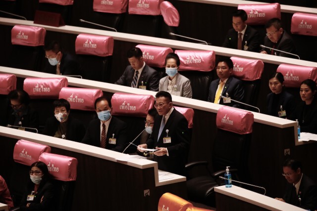 "ประยุทธ์" ย้ำขอใช้เวทีรัฐสภาหาทางออกประเทศ