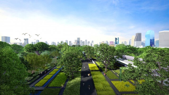 ธนารักษ์-กองทัพบก เนรมิต 'สวนป่าเบญจกิติ' พื้นที่สีเขียวใจกลางกรุง