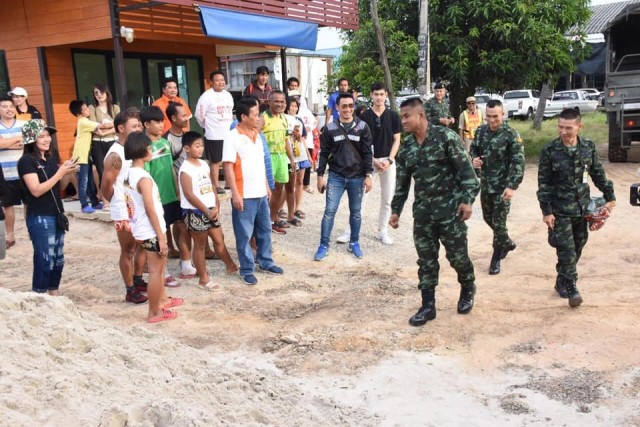 "บัวขาว" ลุยเอง!! ลงพื้นที่เติมกำลังใจให้พี่น้องชาวพิมาย โคราช