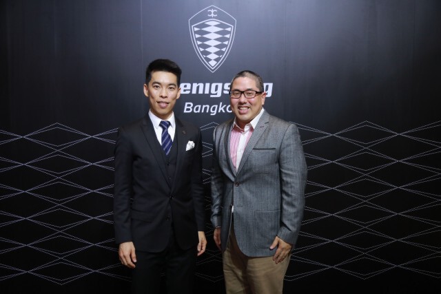 เหล่าเซเลบริตี้ร่วมยลโฉม ไฮเปอร์คาร์หาชมยาก "Koenigsegg" มูลค่า400ล้าน