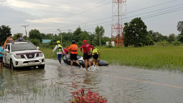 โนนสูงน้ำยังท่วม 500 หลังคาเรือน
