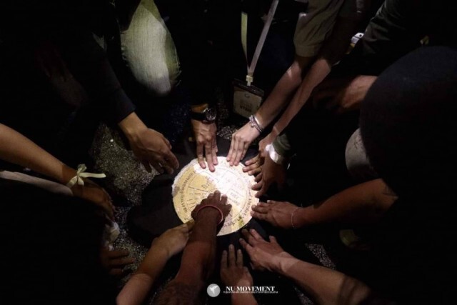 พิษณุโลกปลดแอก ชู3 นิ้วขับไล่รัฐบาล