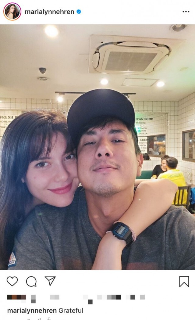 "มารีญา" โพสต์รูปหวานแนบชิด"วรรณสิงห์"ชาวเน็ตแห่แซวหวานมาก...คู่รักประชาธิปไตย