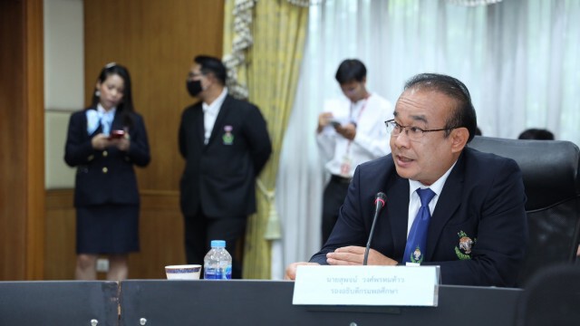 กรมพลศึกษา ร่วมกับ สมาคมกีฬาว่ายน้ำไทย ร่วมลงนาม MOU มุ่งพัฒนาศักยภาพนักกีฬาว่ายน้ำสู่ระดับนานาชาติ