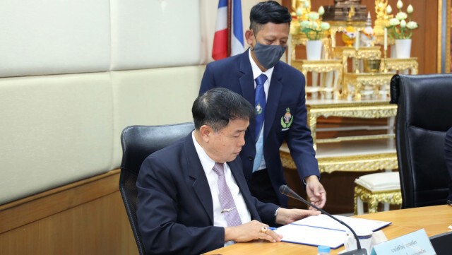กรมพลศึกษา ร่วมกับ สมาคมกีฬาว่ายน้ำไทย ร่วมลงนาม MOU มุ่งพัฒนาศักยภาพนักกีฬาว่ายน้ำสู่ระดับนานาชาติ