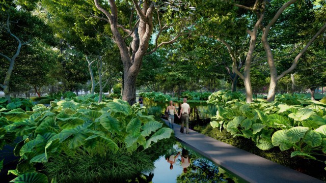 ธนารักษ์-กองทัพบก เนรมิต 'สวนป่าเบญจกิติ' พื้นที่สีเขียวใจกลางกรุง