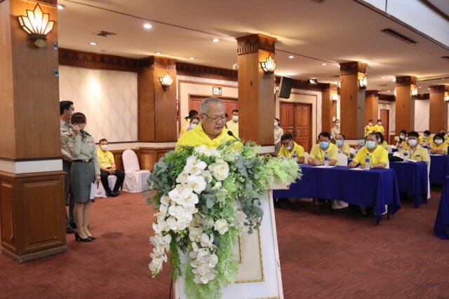 "ทส."ติวเข้ม"จิตอาสา โครงการปลูกป่า-ป้องกันไฟป่า