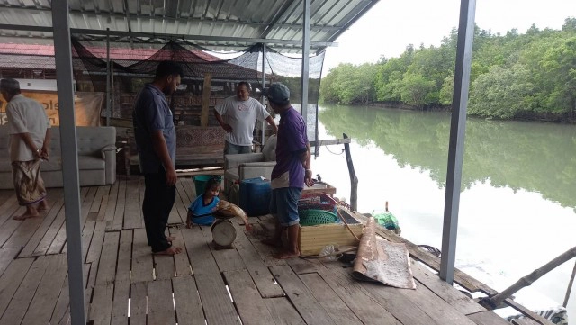 พบปลาประหลาดหน้าคล้ายคน