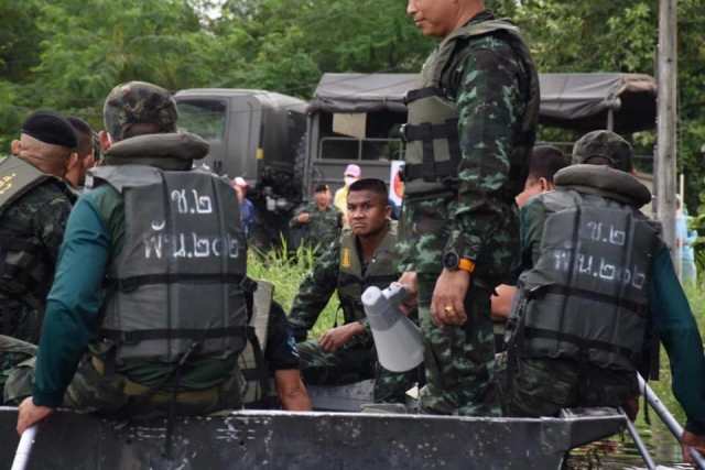 "บัวขาว" ลุยเอง!! ลงพื้นที่เติมกำลังใจให้พี่น้องชาวพิมาย โคราช