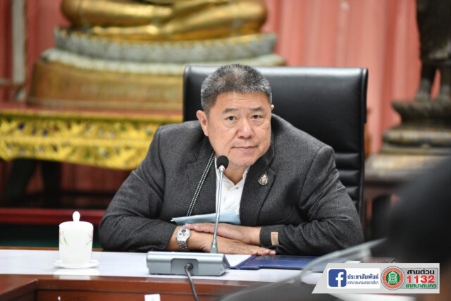 พร่องน้ำบุ่งตาหลั่วรับพายุ "โมลาเบ"