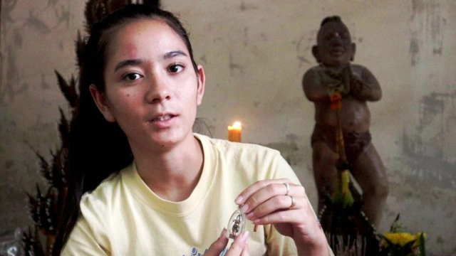 ชาวบ้านแห่แก้บน"บักหำขวด" หลังรับโชคลาภก้อนใหญ่ ป้าวัย 50 ปี ส่องเลขเด่น 9-3-9,23,67