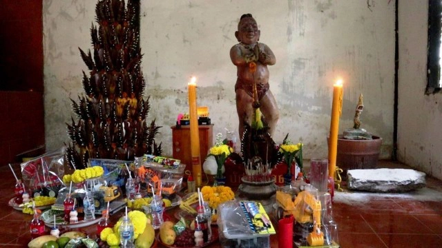 ชาวบ้านแห่แก้บน"บักหำขวด" หลังรับโชคลาภก้อนใหญ่ ป้าวัย 50 ปี ส่องเลขเด่น 9-3-9,23,67