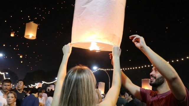 ชวนเที่ยว"ยี่เป็ง"แบบ new normal