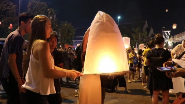 ชวนเที่ยว"ยี่เป็ง"แบบ new normal