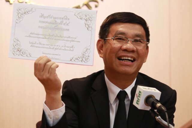 "สมชัย" แจงลาออกจากตำแหน่งนายกฯทำได้โดยง่าย