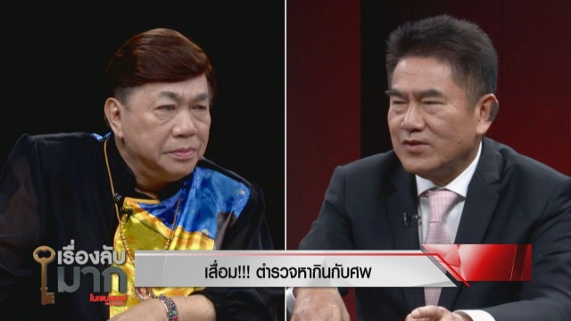 "รองแต้ม" แฉความเสื่อมวงการสีกากี