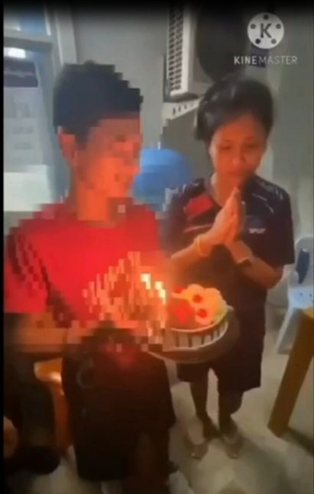 "บิ๊กเซอร์ไพรส์" ชปส. มอบเค้กให้แฟนสาวผู้ต้องหาค้ายา
