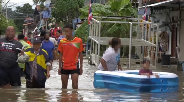 ผู้ว่าฯโคราช สั่งระบายน้ำเขื่อนลำตะคอง รับพายุลูกใหม่