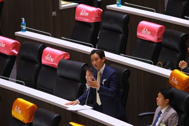 "ประยุทธ์ "ย้ำในที่ประชุมสภา"ขอทำภารกิจให้จบ"
