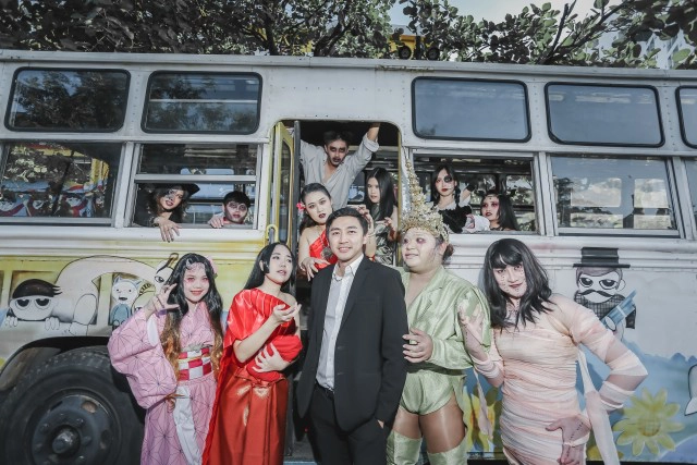 ชวนแต่งผีลอยกระทงสุดหลอนประกวดนางนพมาศ "ธิดาอเวจี"