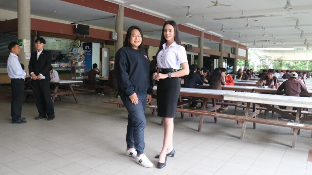 นศ.ข้ามเพศ เฮ มทร.อีสาน ปลดล็อกแต่งกายตามเพศสภาพ
