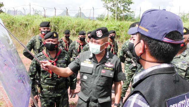 สกัดต่างด้าวชายแดนไทย-มาเลย์