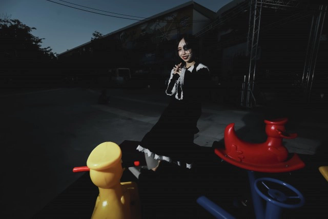 ชวนแต่งผีลอยกระทงสุดหลอนประกวดนางนพมาศ "ธิดาอเวจี"