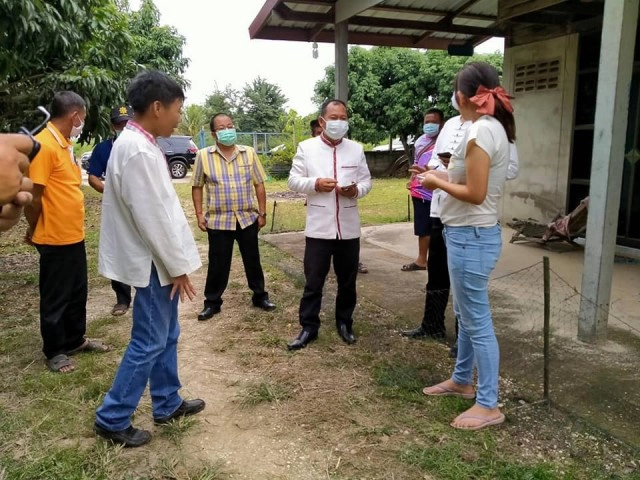 โรคปากเท้าเปื่อยระบาดวัวควายตายอื้อ