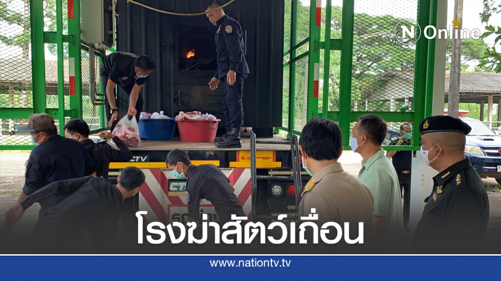 ปศุสัตว์บุกจับลักลอบฆ่าโคยึดของกลาง ปศุสัตว์บุกจับลักลอบฆ่าโคยึดของกลาง