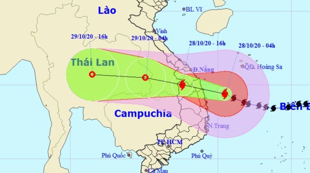 ฤทธิ์พายุไต้ฝุ่นโมลาเบ ความรุนแรงเทียบเท่า เฮอร์ริเคน ระดับ 3