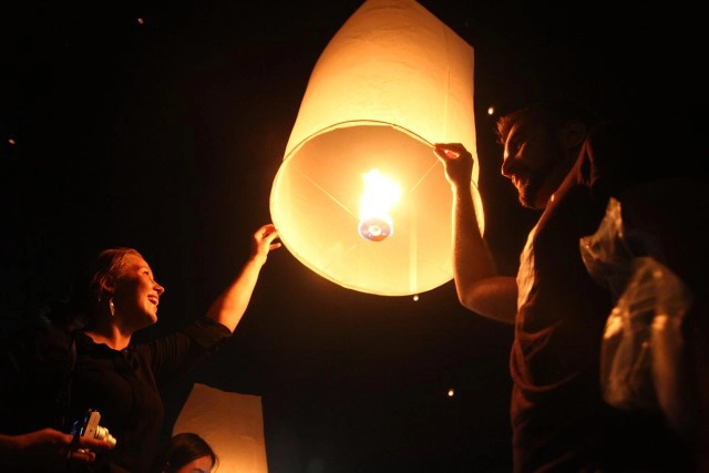 เช็กด่วน!! 'ไทยสมายล์'ปรับเวลา16เที่ยวบิน เลี่ยงโคมลอยประเพณียี่เป็ง