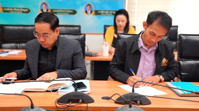 กกต.ขอนแก่นเพิ่มจุดลงคะแนนเลือกอบจ.ลดแออัดป้องกันโควิด19