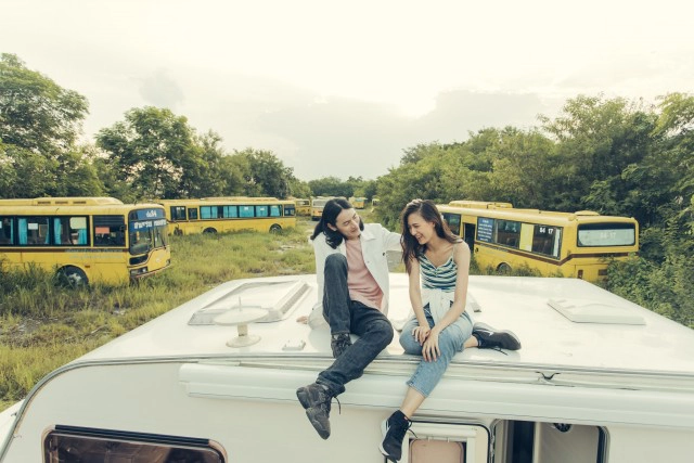 "เฌอเอม" โนแคร์ทุกดราม่าโดดเล่น MV "เกทสึโนวา"