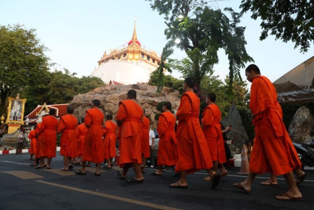วัดสระเกศ ประกาศ งดจัดงาน "ภูเขาทอง ประจำปี2563"