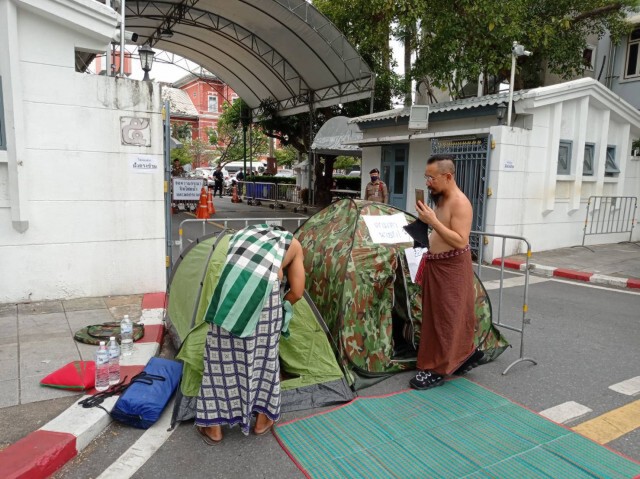 เจ้าเก่า! น.สพ.บูรณ์ กางเต็นท์ ประกาศนอนรอ 1 เดือน ให้สปส.ตั้งอนุฯ ช่วยผู้ประกันตนเข้าถึงแหล่งทุน