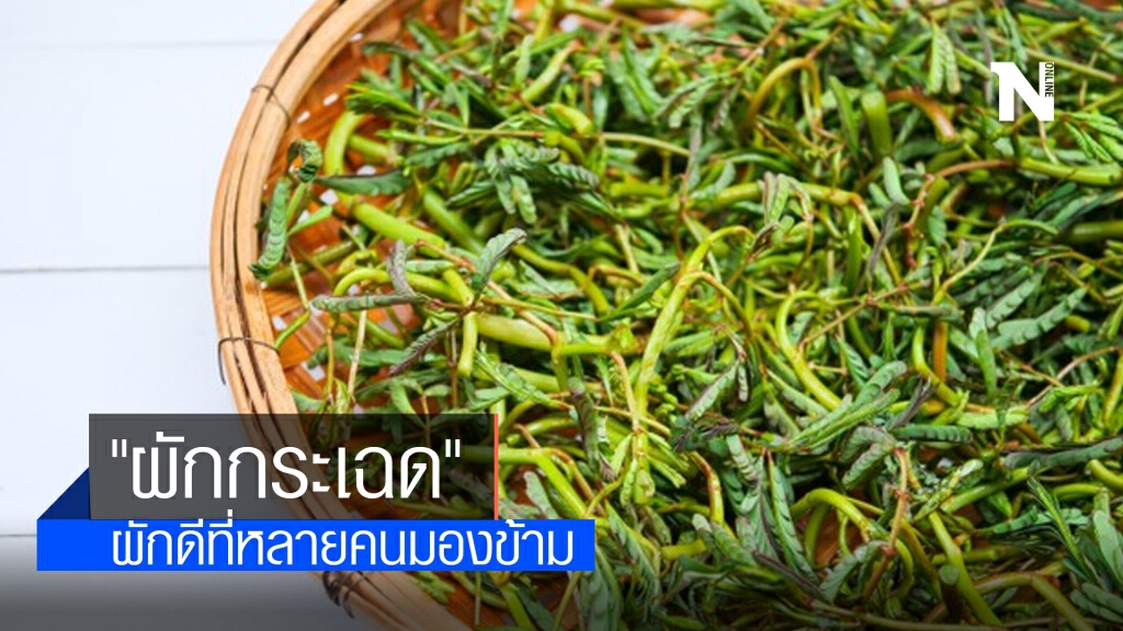 "ผักกระเฉด" ผักที่หลายคนมองข้ามกับประโยชน์ที่คุณอาจยังไม่รู้