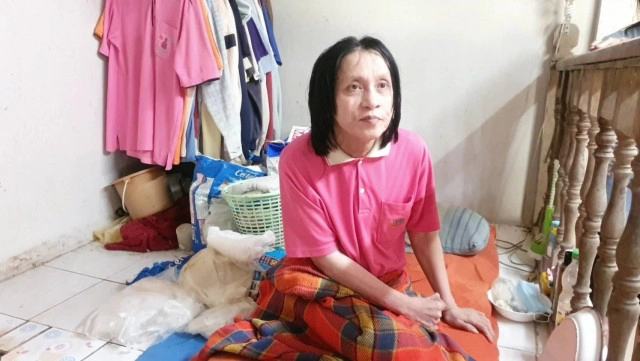 วอนช่วยเหลือน้องชายป่วยติดเตียง30ปี