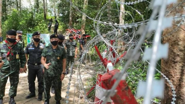 ตรึงชายแดนสงขลาสกัดลักลอบเข้าเมือง