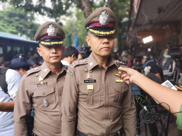 ตร.ยัน​ ยังไม่ออกหมายจับ 5 แกนนำ​ ชุมนุมหน้าสถานทูตเยอรมนี
