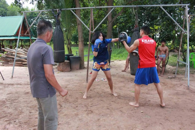 อดีต ผญบ.สร้างค่ายมวยไทยดึงเยาวชนห่างไกลยาเสพติด