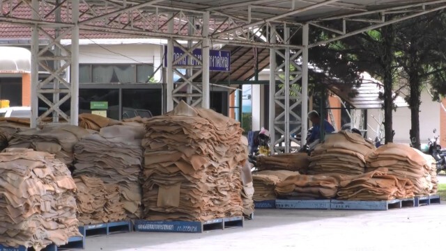 ราคายางลด ทดสอบแนวต้าน