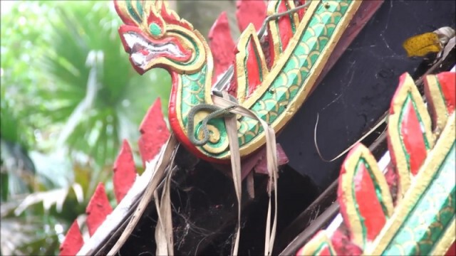 คอหวยฮือฮา!! "งูเขียวพระอินทร์" เกี้ยวจั่วพญานาคศาลปู่ศรีสุทโธ แห่ตีเลขเด็ด 1 พ.ย.นี้